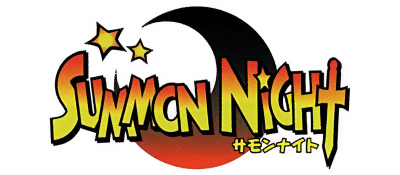 Summon Night logo for Playstation
